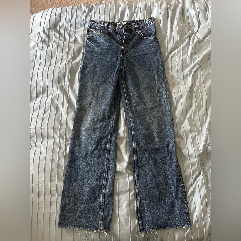 Zara Classic Blue Denim Jeans